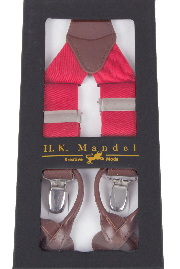 Men's suspenders in Y-back style