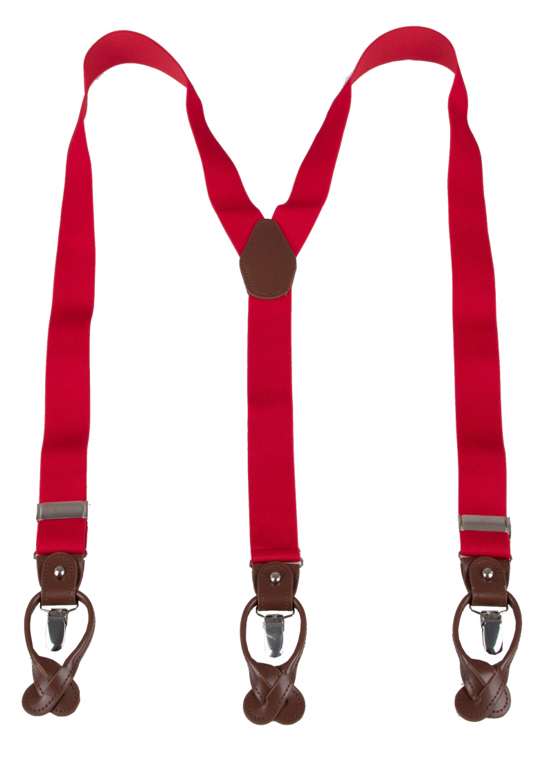 Men's suspenders in Y-back style