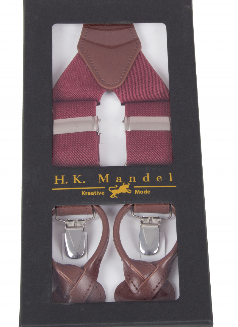 Men's suspenders in Y-back style