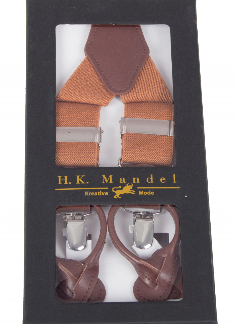 Men's suspenders in Y-back style