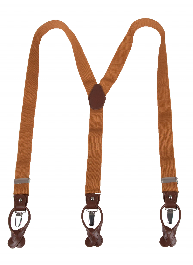 Men's suspenders in Y-back style