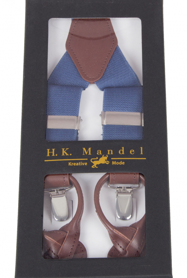 Men's suspenders in Y-back style