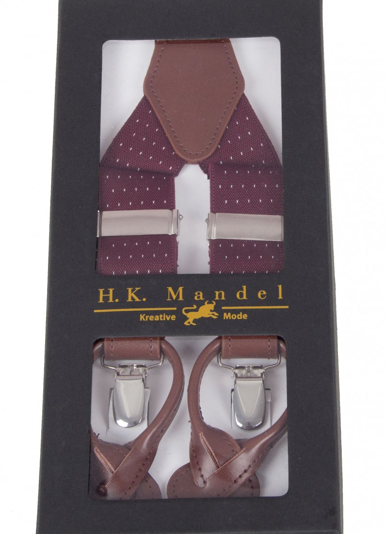 Men's suspenders in Y-back style