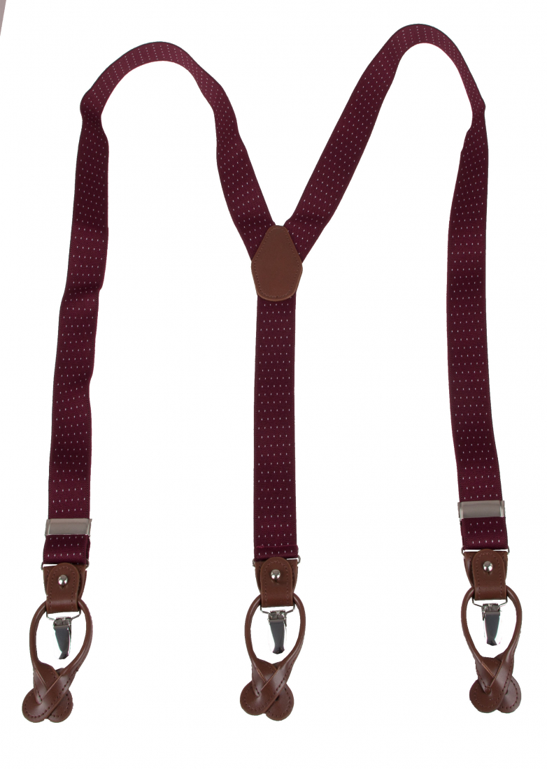 Men's suspenders in Y-back style