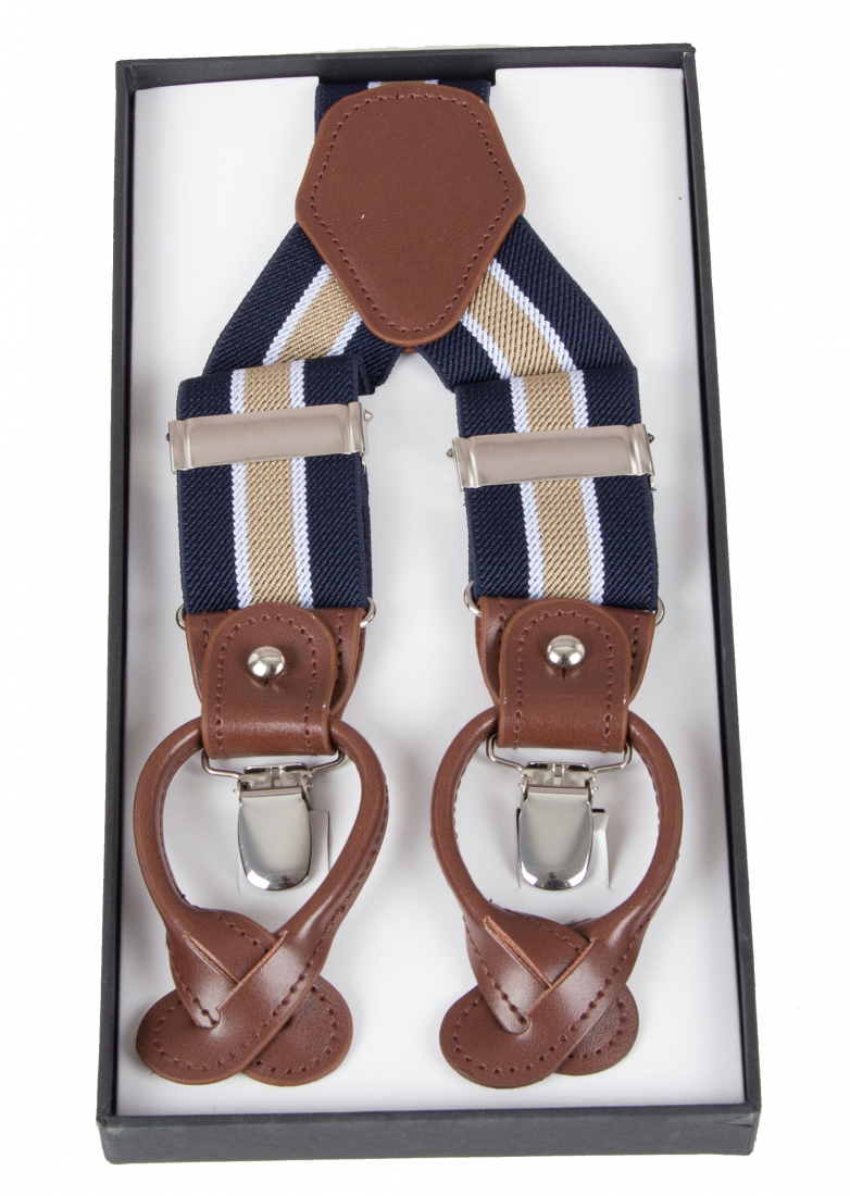 Men's suspenders in Y-back style