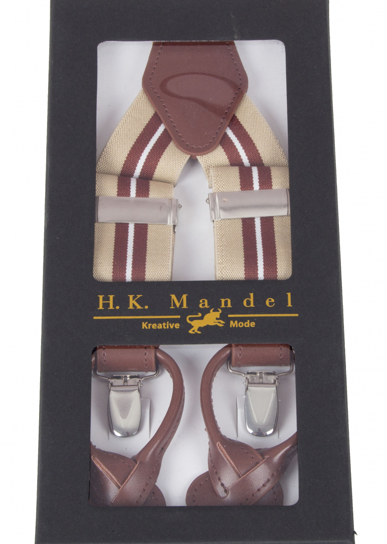 Men's suspenders in Y-back style