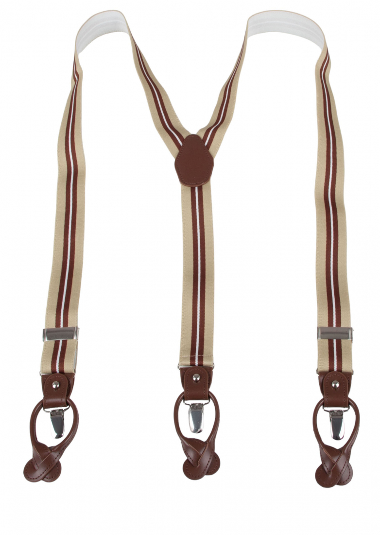 Men's suspenders in Y-back style