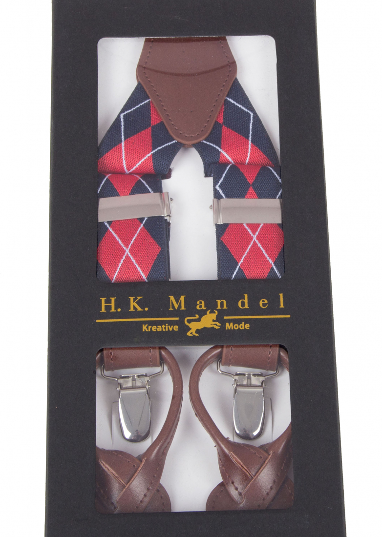 Men's suspenders in Y-back style