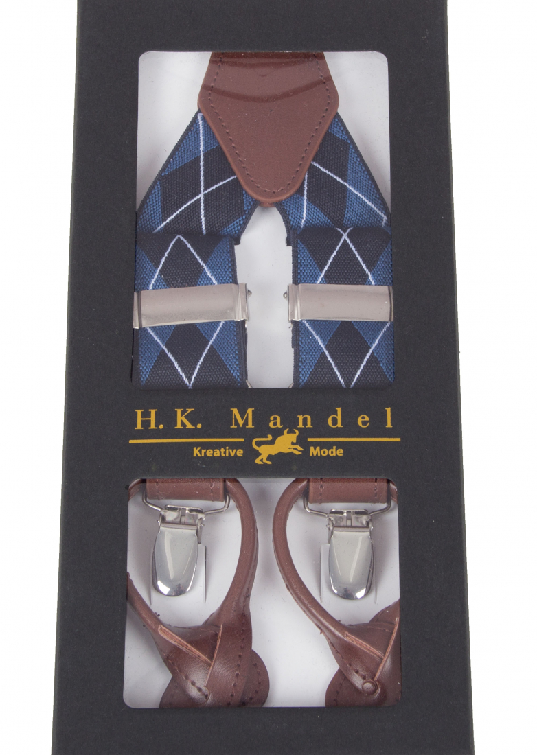 Men's suspenders in Y-back style