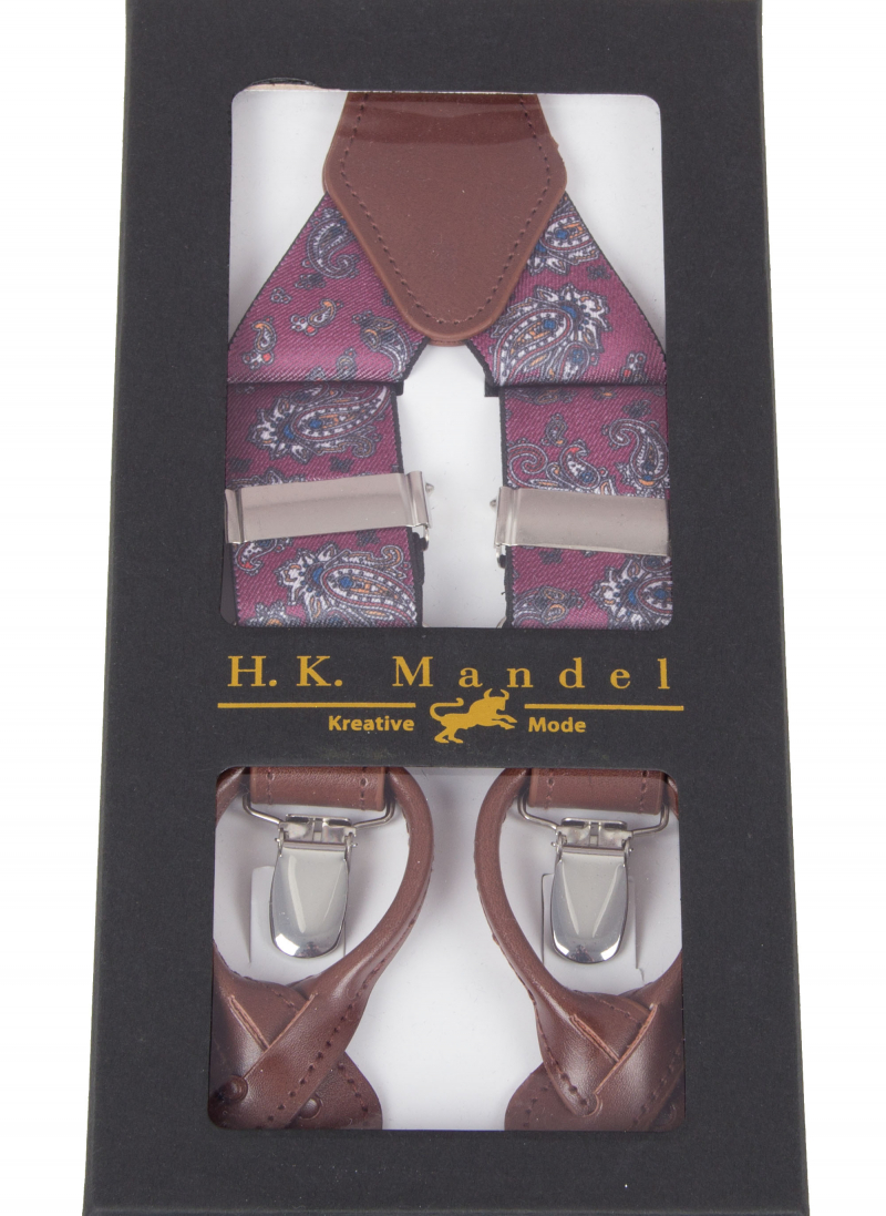 Men's suspenders in Y-back style