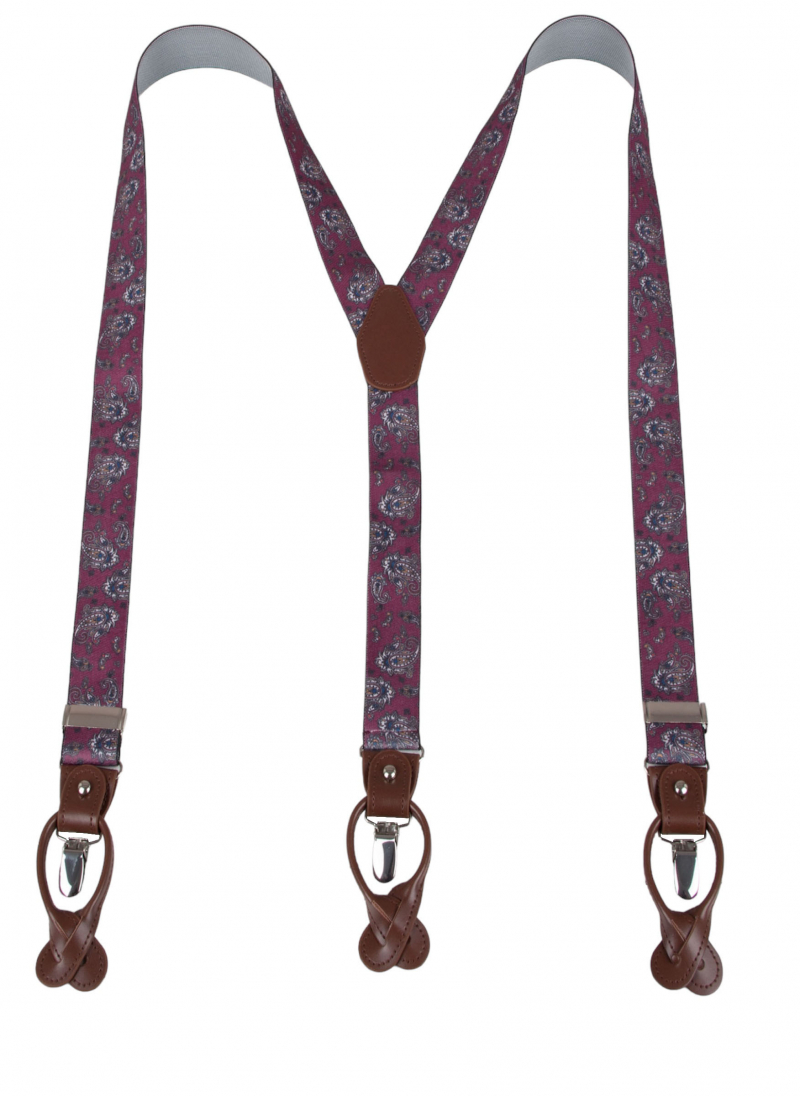 Men's suspenders in Y-back style