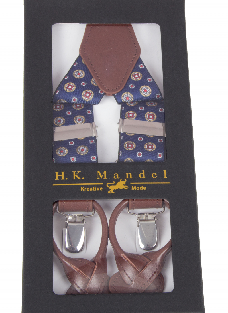 Men's suspenders in Y-back style