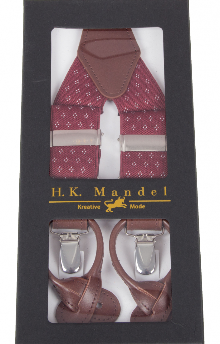 Men's suspenders in Y-back style