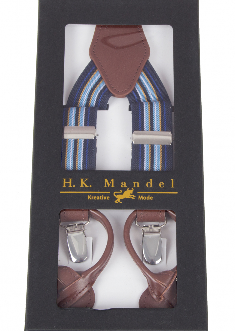 Men's suspenders in Y-back style