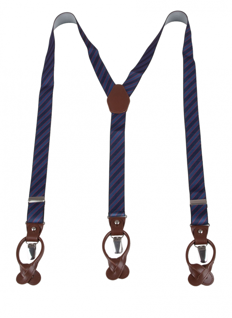 Men's suspenders in Y-back style