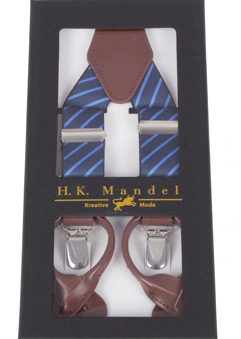 Men's suspenders in Y-back style