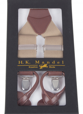 Men's suspenders in Y-back style