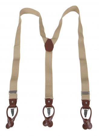 Men's suspenders in Y-back style