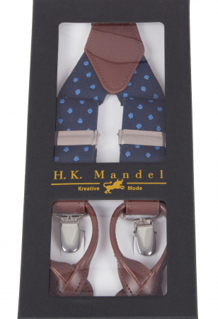 Men's suspenders in Y-back style