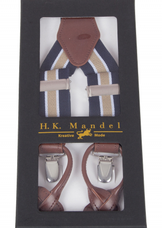 Men's suspenders in Y-back style