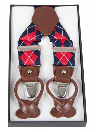 Men's suspenders in Y-back style