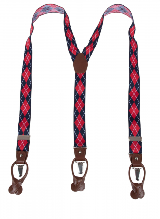 Men's suspenders in Y-back style