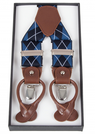 Men's suspenders in Y-back style