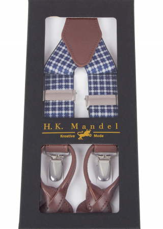 Men's suspenders in Y-back style