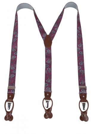 Men's suspenders in Y-back style