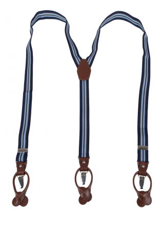 Men's suspenders in Y-back style