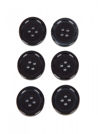 Plastic buttons